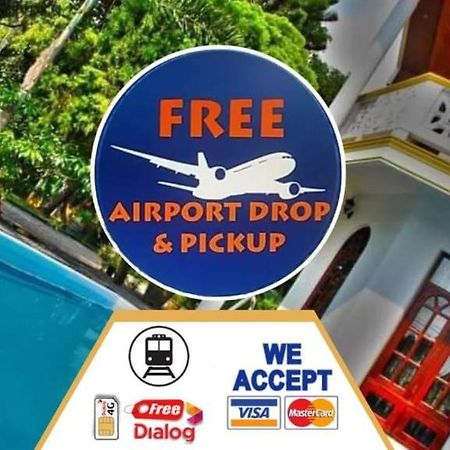 Airport A4 Transit Hub - Eco Chalets Katunayaka Exteriér fotografie