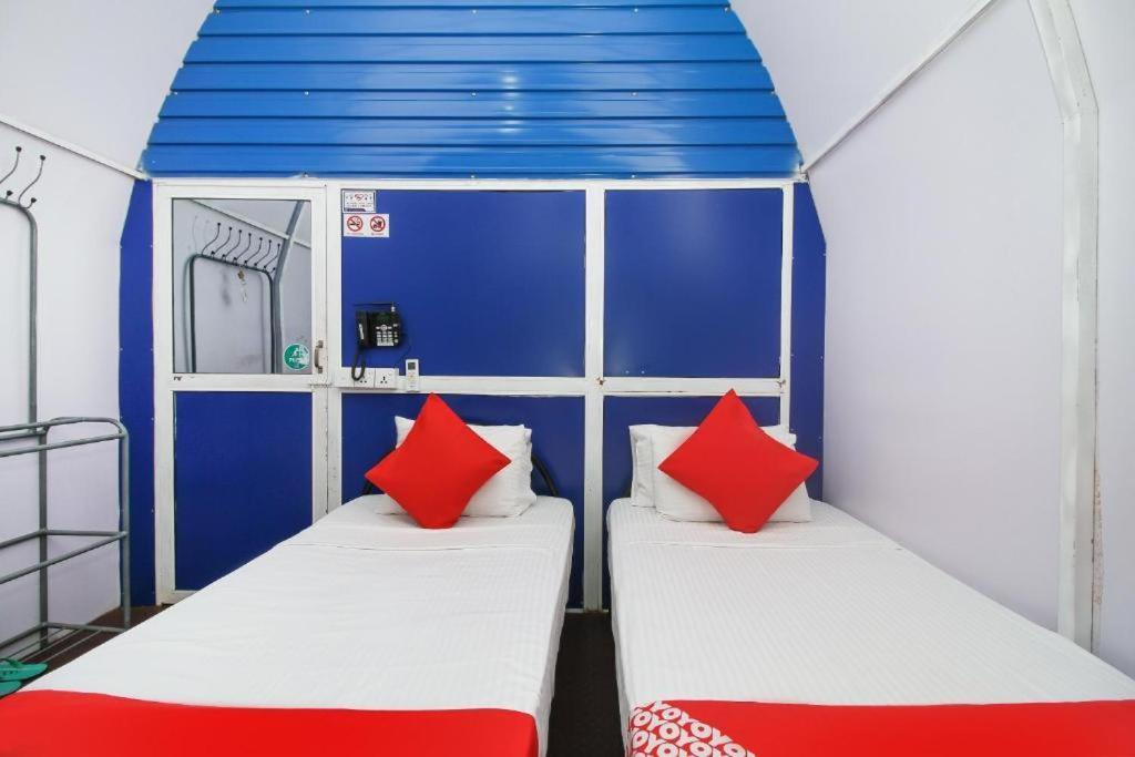 Airport A4 Transit Hub - Eco Chalets Katunayaka Exteriér fotografie