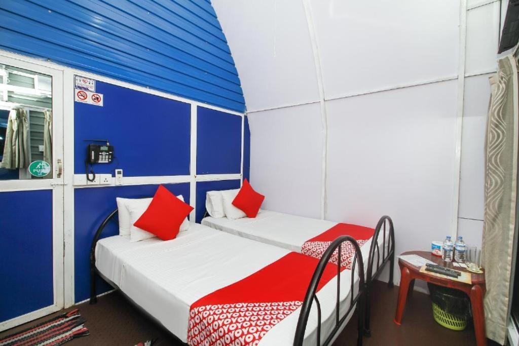 Airport A4 Transit Hub - Eco Chalets Katunayaka Exteriér fotografie