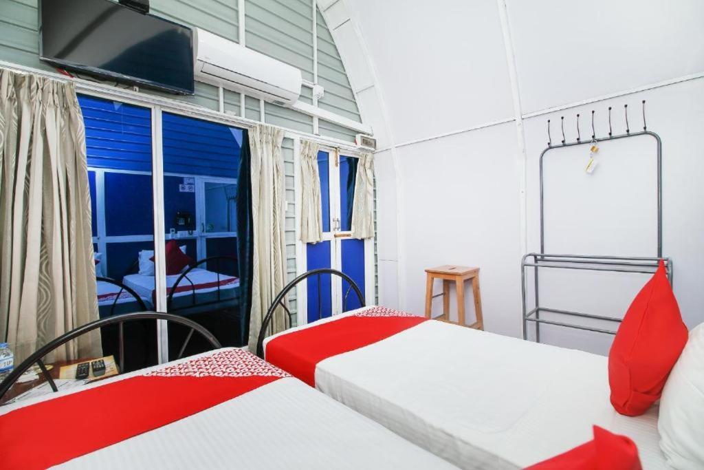 Airport A4 Transit Hub - Eco Chalets Katunayaka Exteriér fotografie