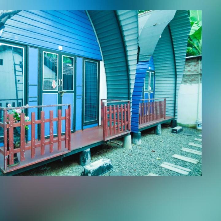 Airport A4 Transit Hub - Eco Chalets Katunayaka Exteriér fotografie