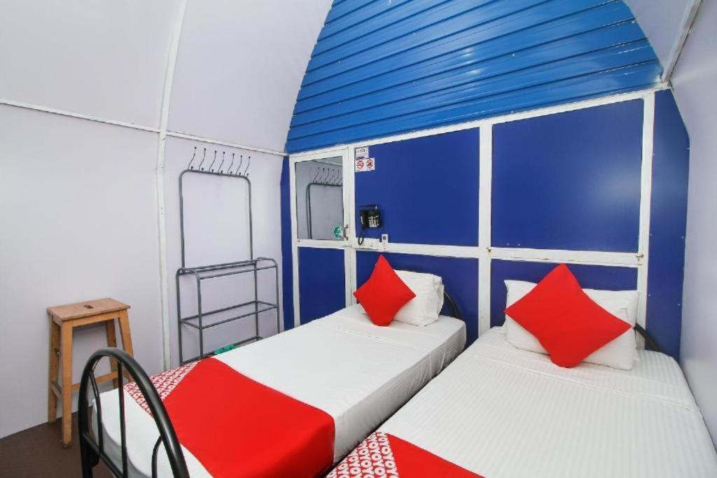 Airport A4 Transit Hub - Eco Chalets Katunayaka Exteriér fotografie